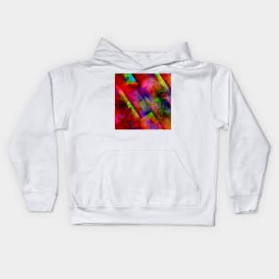 Paint me in color today Kids Hoodie